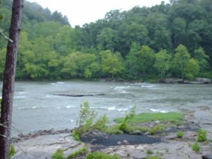 River Shore Breaks