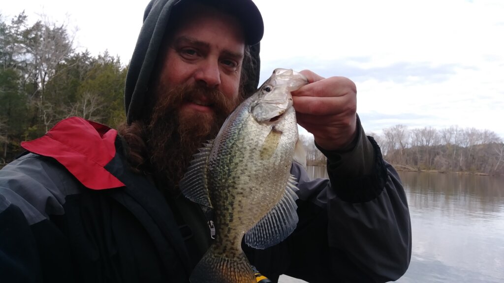 Fall Bank Fishing for Big Shellcracker & Black Nose Crappie