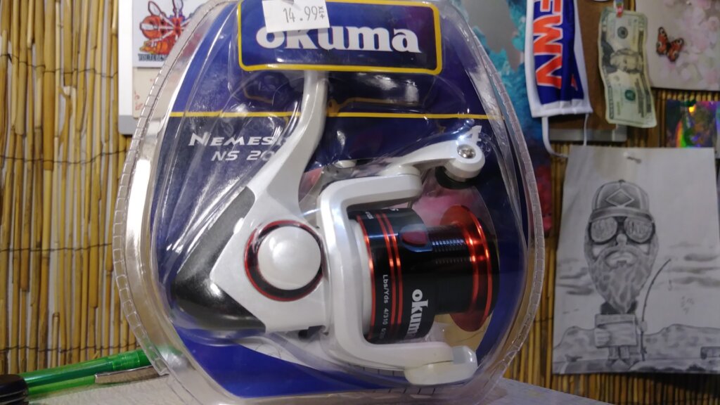 I purchased a 15 Dollar Spinning Reel Okuma Nemesis More Fishing Tackle - Realistic Fishing