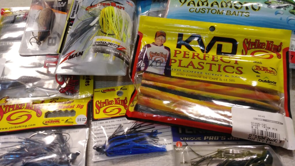 When a Jerk in a Bass Boat Causes a Bass Fishing Lures Giveaway - Realistic Fishing