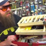 Someone Sent Me a Tackle Box Full of Antique Fishing Lures and Tackle - Realistic Fishing