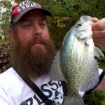 Fishing for CRAPPIE with PowerBait Minnows Fall Crappie Fishing - Realistic Fishing