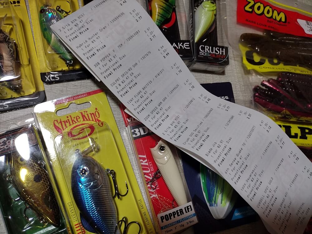 Cheap Fishing Lures, Clearance Sale