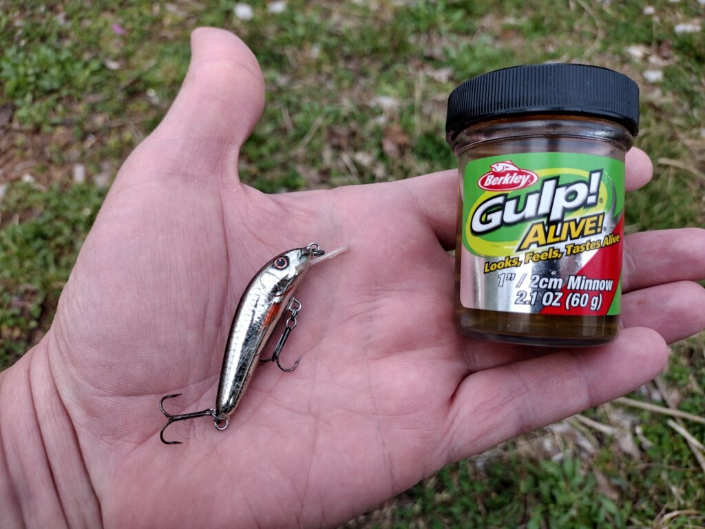 Which Fishing Lure Catches More Fish Gulp Minnow vs Jerkbait - Realistic Fishing fuck off