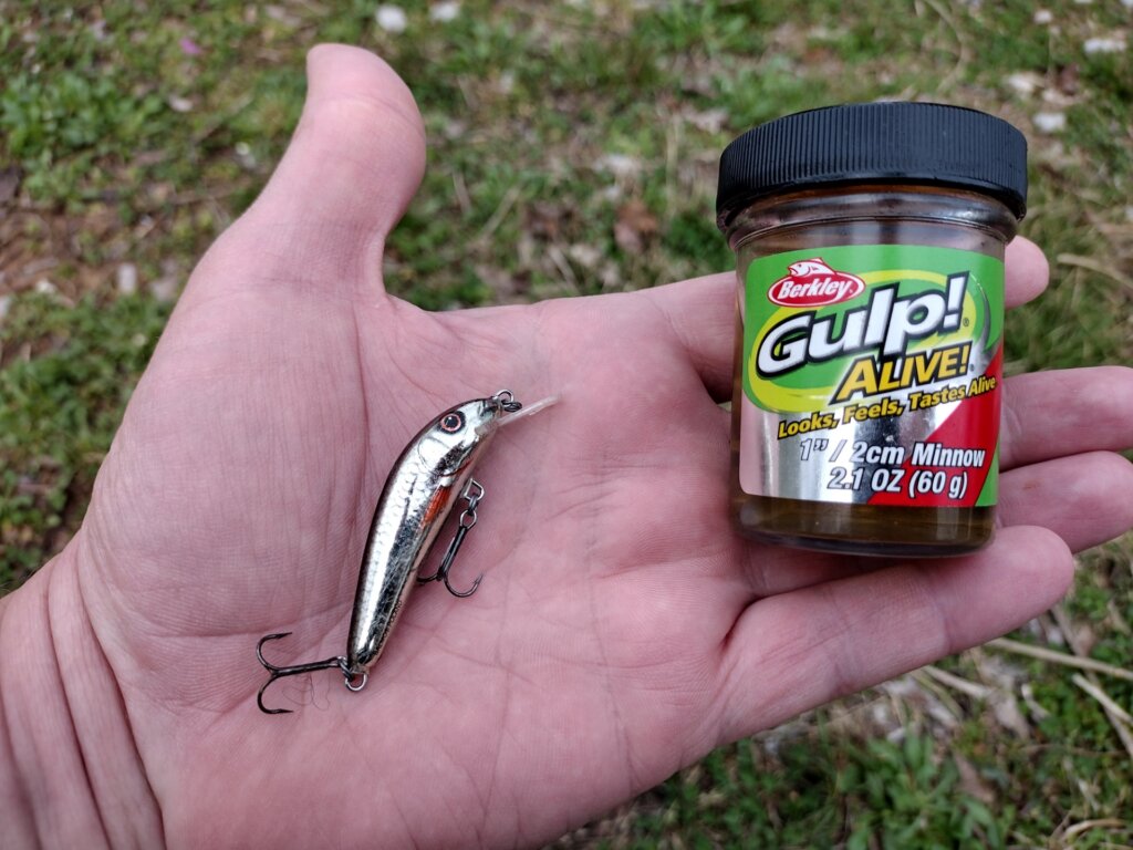 Berkley Gulp! Minnow Bait