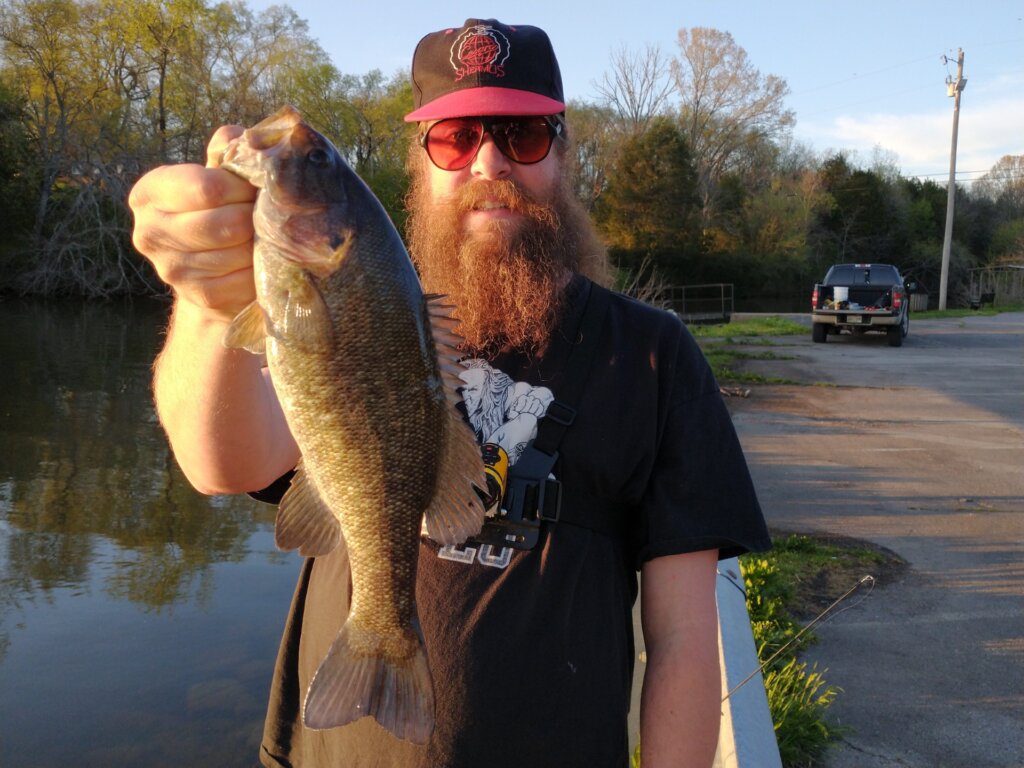 I Never Catch THIS Fish Bass Fishing With the Cheap Ozark Trail - Realistic Fishing