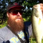 Fishing With Subscribers Lures Texas Rig Bass Fishing When Its HOT - Realistic Fishing