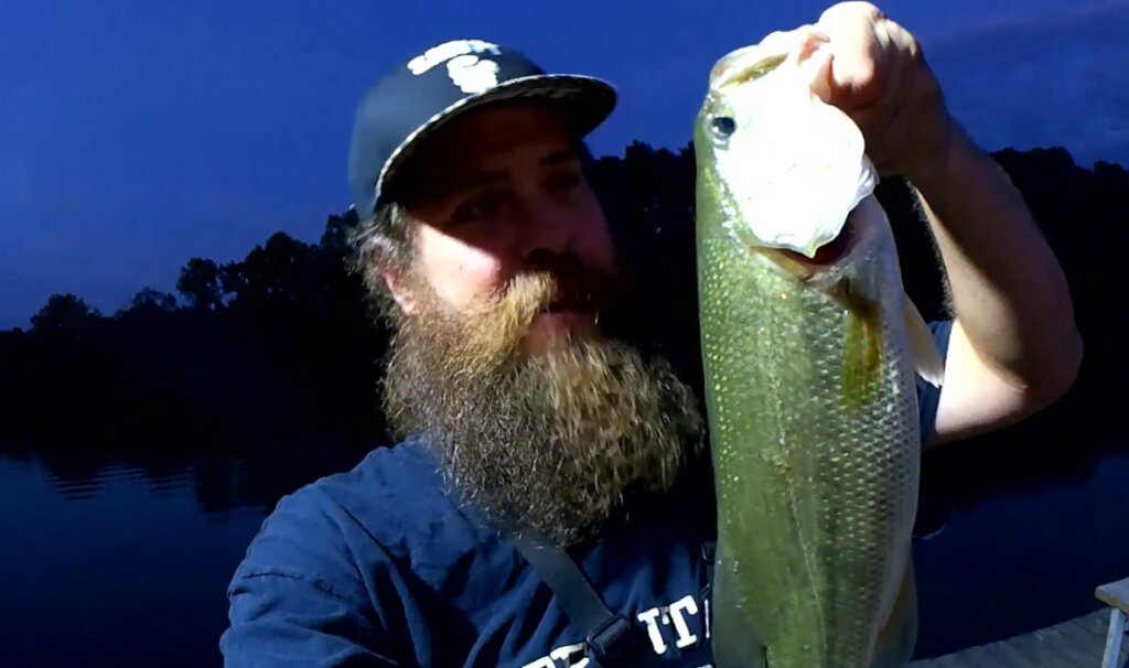 Bass on a NED Rigged Z-Man! PLUS Realistic Fishing Lures Update 