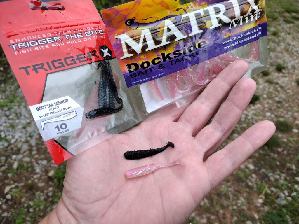 How to Fish with Small Swimbaits for Bass and Bluegill Easy Way - Realistic Fishing