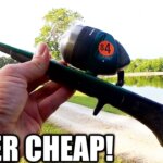fishing with a super cheap fishing combo - Realistic Fishing