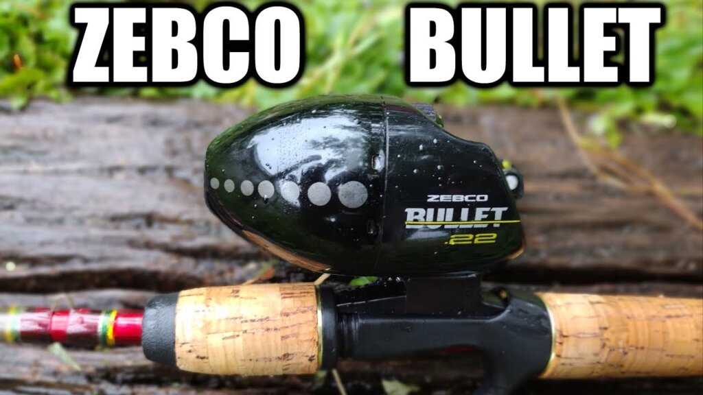 fishing for bass bluegill with a zebco bullet - Realistic Fishing